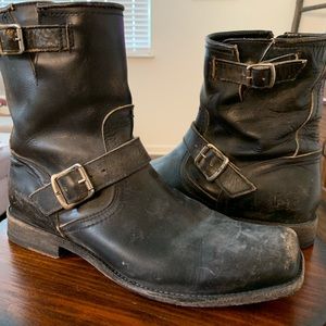 Men’s S9 Frye Distressed Engineer Boot